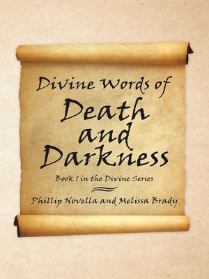 cover image of Divine Words of Death and Darkness